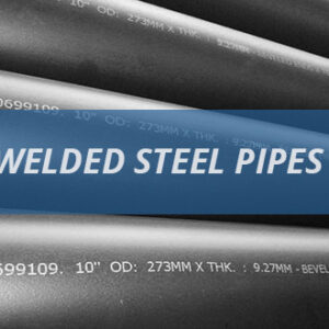Welded Steel pipes